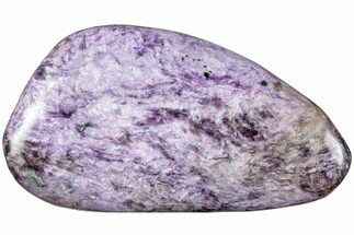 Polished Purple Charoite - Siberia #238395