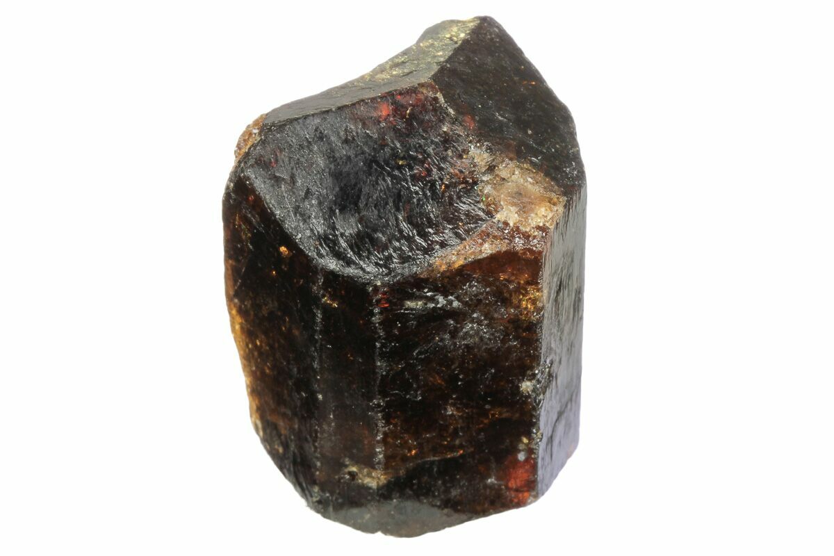 1" Orange-Brown Dravite Crystal - Rajasthan, India (#238572) For Sale