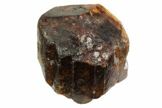 Orange-Brown Dravite Crystal - Rajasthan, India #238606