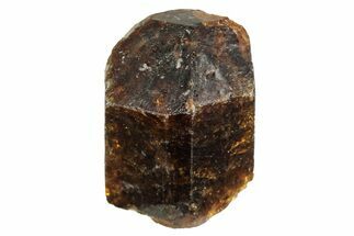 Orange-Brown Dravite Crystal - Rajasthan, India #238608