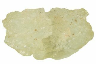 Libyan Desert Glass ( g) - Meteorite Impactite #239055