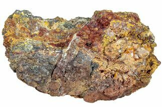 Orange Wulfenite Crystals On Matrix - Ojuela Mine, Mexico #239180