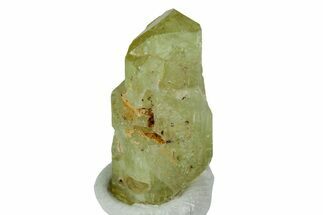 Gemmy, Yellow Apatite Crystal - Morocco #239166