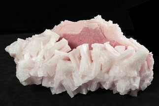 Pink Halite Crystals - Trona, California #239352