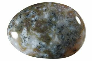 Polished Ocean Jasper Stone #239204
