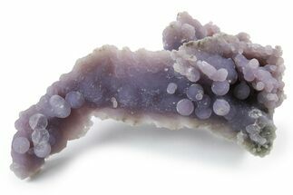 Purple Botryoidal Grape Agate - Indonesia #199613