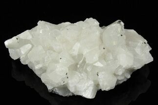 Scalenohedral Calcite Crystal Cluster - Moscona Mine, Spain #188281