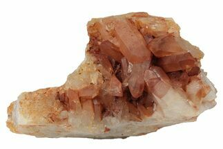 Tangerine Quartz Crystal Cluster - Brazil #229469