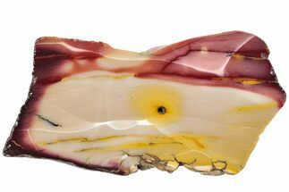 Colorful, Polished Mookaite Jasper Slab - Australia #239659