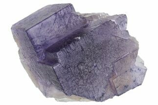 Purple Cubic Fluorite Crystals - Cave-In-Rock, Illinois #240799