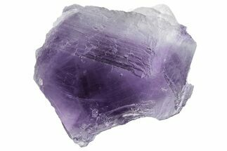 Purple Cubic Fluorite Crystal - Cave-In-Rock, Illinois #240803