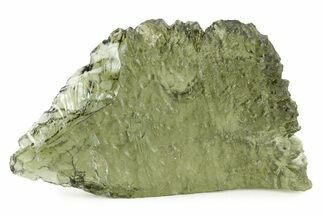 Green Moldavite Tektite ( grams) - Czech Republic #240900