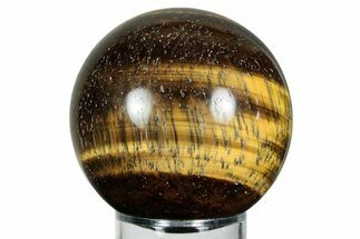 Polished Tiger's Eye Sphere #241594