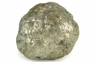 Natural Pyrite Concretion - China #242553