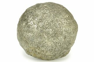 Natural Pyrite Concretion - China #242559