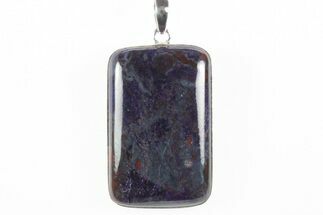 Polished Sugilite Pendant (Necklace) - Sterling Silver #244016