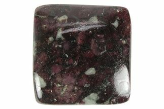 Polished Eudialyte Cabochon - Russia #238665