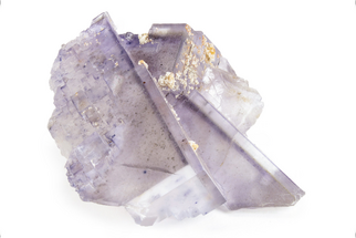 Purple Cubic Fluorite With Fluorescent Phantoms - Cave-In-Rock #244261