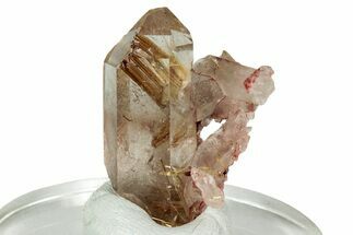 Glassy Rutilated Quartz Crystals - Brazil #244771