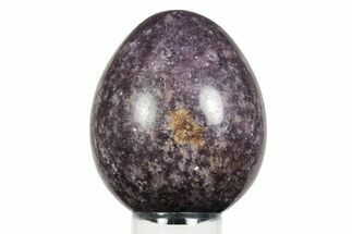 Sparkly, Purple Lepidolite Egg - Madagascar #245424