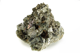 Lustrous Muscovite Crystal Cluster - Adams Farm, North Carolina #244725