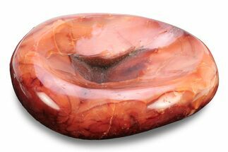 Gorgeous Carnelian Agate Dish - Madagascar #244559