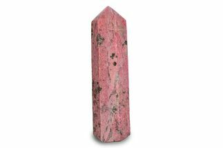 Polished Rhodonite Tower - Madagascar #245468