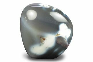 Free-Standing, Polished Orca Agate - Madagascar #246065