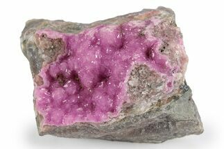 Sparkling Cobaltoan Calcite Crystal Cluster - DR Congo #246552