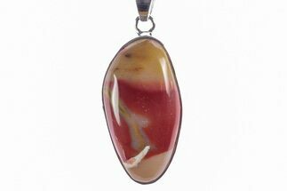 Mookaite Jasper Pendant (Necklace) - Sterling Silver #246791