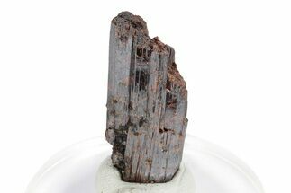 Lustrous, Red-Brown Rutile Crystal - Québec, Canada #247285