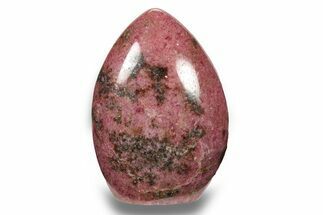 Free-Standing, Polished Rhodonite - Madagascar #247470