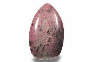 Free-Standing, Polished Rhodonite - Madagascar #247476