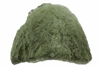 Green Moldavite Tektite ( grams) - Czech Republic #247700