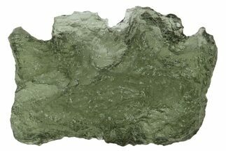 Green Moldavite Tektite ( g) - Czech Republic #247706
