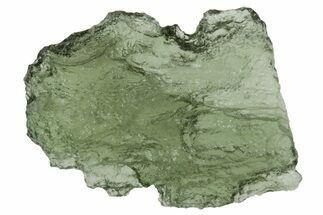 Green Moldavite Tektite ( g) - Czech Republic #247707