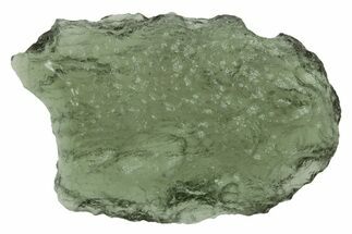 Green Moldavite Tektite ( grams) - Czech Republic #247710