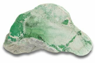 Polished Pastel Green Variscite Section - Amatrice Hill, Utah #248364