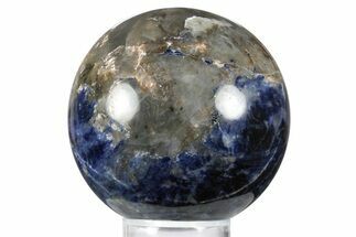 Deep Blue, Polished Sodalite Sphere #241711
