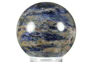 Polished Sodalite Sphere #241741