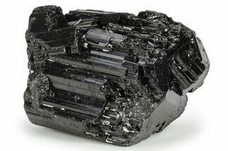 Terminated Black Tourmaline (Schorl) Crystals - Madagascar #248823