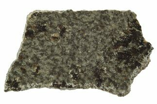 Polished Martian Meteorite Slice ( grams) - Africa #249915
