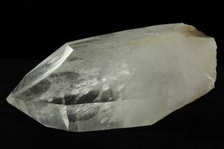 Glassy, Natural Quartz Crystal Point - Huge #233930