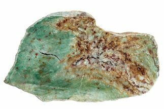 Polished Fuchsite Chert (Dragon Stone) Slab - Australia #250370