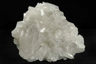 Clear Quartz Crystal Cluster - Brazil #250413