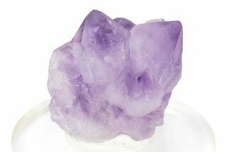 Deep Purple, Amethyst Crystal Cluster - Madagascar #250457