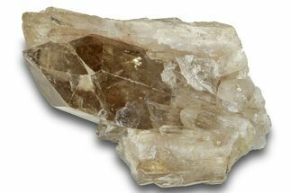 Smoky Citrine Crystal - Lwena, Congo #251338