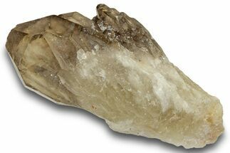 Smoky Citrine Crystal - Lwena, Congo #251339