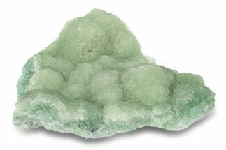 Botryoidal Green Fluorite Formation - Nancy Hanks Mine, Colorado #251972