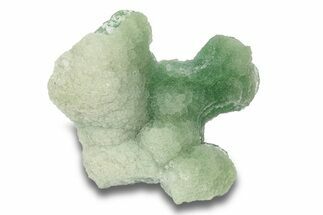Botryoidal Green Fluorite Formation - Nancy Hanks Mine, Colorado #251984
